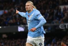 Haaland faz dois, City bate o Bournemouth, ultrapassa rival e sobe para 2º da Premier League