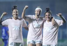 Sereias da Vila retornam ao Campeonato Paulista com goleada sobre o Taubaté – Santos Futebol Clube