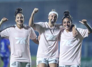 Sereias da Vila retornam ao Campeonato Paulista com goleada sobre o Taubaté – Santos Futebol Clube