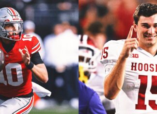 Joel Klatt’s College Football Rankings: OSU, Indiana on Big Ten Collision Course