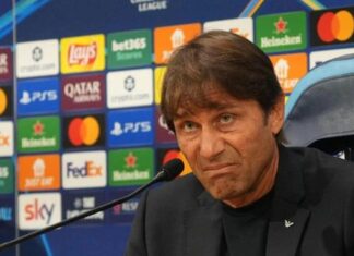 Conte e la nuova frecciata a Marotta in conferenza: “Appena qualcuno si alza per parlare…”