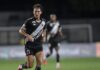 Nuno Moreira vai desfalcar o Vasco pela 1ª vez no Brasileiro