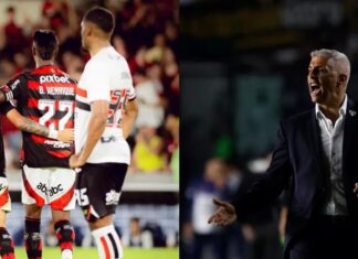 Flamengo visita o São Paulo na Vila Belmiro e foca em manter liderança no Brasileiro