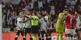 Árbitro cita Victor em súmula, e explica expulsões de Vitor Hugo e Sampaoli; confira