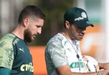 Palmeiras reencontra antigos pilares de Abel Ferreira em clássico contra o Santos – Nosso Palestra