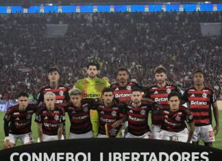 Por que Flamengo vai jogar final da Libertadores contra Palmeiras com uniforme principal