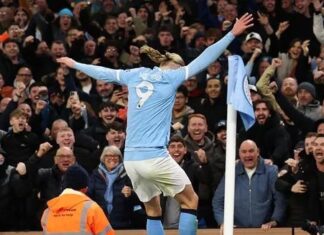 Erling Haaland dismisses Lionel Messi chat but goals speak for him