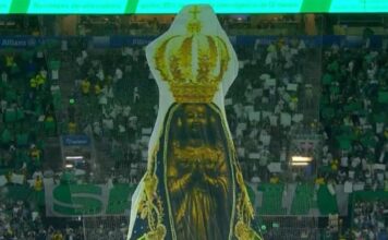 Como mosaico de Nossa Senhora ajuda ligar Andreas Pereira ao Palmeiras – Nosso Palestra