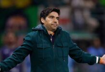 Palmeiras provoca Corinthians, São Paulo e Santos após marca expressiva no Brasileirão: ‘Cinco anos seguidos’