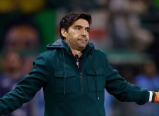 Palmeiras provoca Corinthians, São Paulo e Santos após marca expressiva no Brasileirão: ‘Cinco anos seguidos’