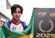 Campeão da Fórmula 3, Rafael Câmara é premiado com o Capacete de Ouro – Portal