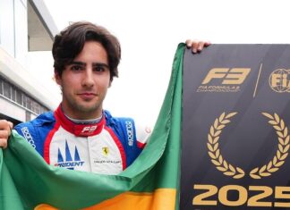 Campeão da Fórmula 3, Rafael Câmara é premiado com o Capacete de Ouro – Portal