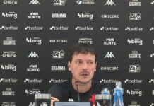 Fernando Diniz: ‘Marcamos mal e jogamos mal. Sou o grande responsável por isso. Não tivemos chance de ganhar’