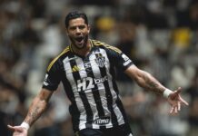 Com gol 500 de Hulk, Atlético domina e vence o Bahia na Arena MRV