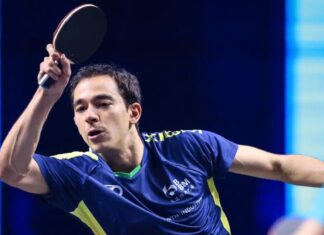 Hugo Calderano e Bruna Takahashi estreiam com vitória no individual do WTT de Frankfurt – Portal