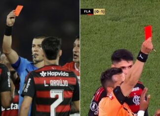 Expulsões preocupam: Flamengo acumula seis cartões vermelhos em 13 jogos
