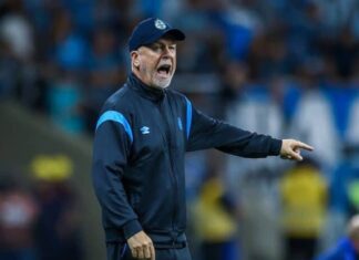 Titular e técnico do Grêmio exaltam qualidade do Cruzeiro após derrota no Brasileirão; veja