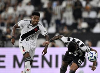 Matheus França entra pelo 2º jogo improvisado e expõe pouco espaço de volantes no elenco do Vasco