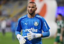 Weverton, do Palmeiras, é indicado para Prêmio The Best FIFA 2025 – Nosso Palestra