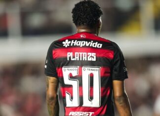 Flamengo se incomoda com expulsões de Plata, que será multado pelo clube; veja bastidores