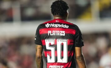 Flamengo se incomoda com expulsões de Plata, que será multado pelo clube; veja bastidores