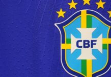 Site especializado vaza suposta nova camisa 2 azul e preta do Brasil, feita por linha de Michael Jordan