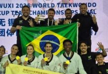 Brasil vence Coreia do Sul e é tricampeão da Copa do Mundo de Taekwondo por Equipes em Wuxi – Portal