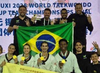 Brasil vence Coreia do Sul e é tricampeão da Copa do Mundo de Taekwondo por Equipes em Wuxi – Portal