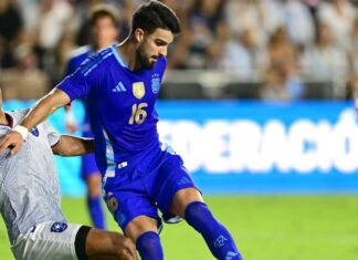 Flaco López é convocado para a Argentina e desfalca o Palmeiras em reta final do Brasileirão