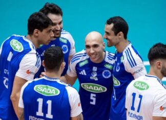 Sada Cruzeiro vence Joinville pela Superliga Masculina 2025/26