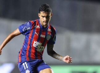 Bahia acerta compra de Rodrigo Nestor por R$ 12,4 milhões; dívida do São Paulo por Ferraresi é ‘perdoada’