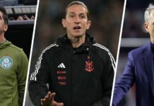 Abel Ferreira, Filipe Luís e Tiago Nunes concorrem a prêmio de melhor técnico do mundo pela IFFHS