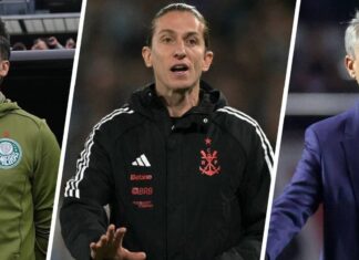 Abel Ferreira, Filipe Luís e Tiago Nunes concorrem a prêmio de melhor técnico do mundo pela IFFHS