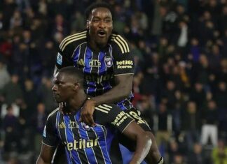 Pisa-Cremonese 1-0: Touré lancia i nerazzurri, Gilardino aggancia Cagliari e Lecce