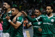 Palmeiras deixa Flamengo para trás e dispara em possibilidade de título do Brasileirão; Cruzeiro tem 1% de chance