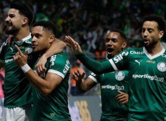 Palmeiras deixa Flamengo para trás e dispara em possibilidade de título do Brasileirão; Cruzeiro tem 1% de chance