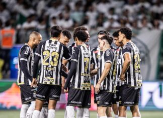 Santos FC é superado pelo Palmeiras no Allianz Parque – Santos Futebol Clube