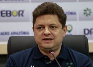 Presidente do Cuiabá diz que Raniele virou ídolo ‘sem Corinthians pagar’ e dispara sobre dívidas: ‘Cobrar qualquer um que me deve’