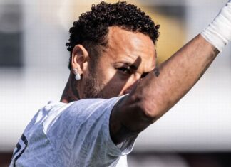 Diretoria vê ‘situação inviável’, e Neymar não deve seguir no Santos em caso de rebaixamento