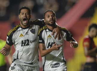 Vira, virou! Atlético mostra poder de reação e vence o Sport por 4 a 2, na Ilha do Retiro