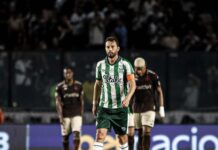 Com ‘lei do ex’ de Nenê, Vasco sofre virada do Juventude e se complica na busca por vaga na Libertadores