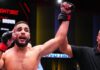 Gabriel Bonfim brilha e nocauteia Randy Brown na luta principal do UFC Vegas 111