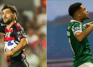 Disputa acirrada! Flamengo e Palmeiras se enfrentam pelo título do Brasileiro