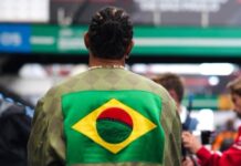 Hamilton usa jaqueta com bandeira do Brasil em Interlagos – Portal