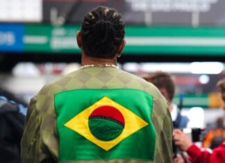 Hamilton usa jaqueta com bandeira do Brasil em Interlagos – Portal