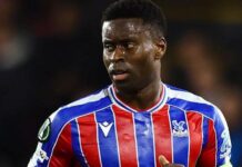 Marc Guehi: Crystal Palace defender set to miss England games with foot injury
