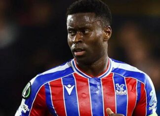 Marc Guehi: Crystal Palace defender set to miss England games with foot injury