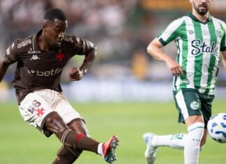 Convocados do Vasco vão mal no último jogo antes de se apresentarem às suas seleções