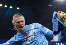 Manchester City make title statement as Haaland and Doku sweep Liverpool aside