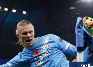 Manchester City make title statement as Haaland and Doku sweep Liverpool aside